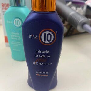 It's a 10 Miracle Hair Repair Leave In Conditioner With Keratin 4 ounce NEW